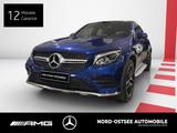 Mercedes-Benz GLC 250 4M Coupé AMG LED PARKPAKET SD NAVI SHZ - Mercedes-Benz GLC 250: Blau