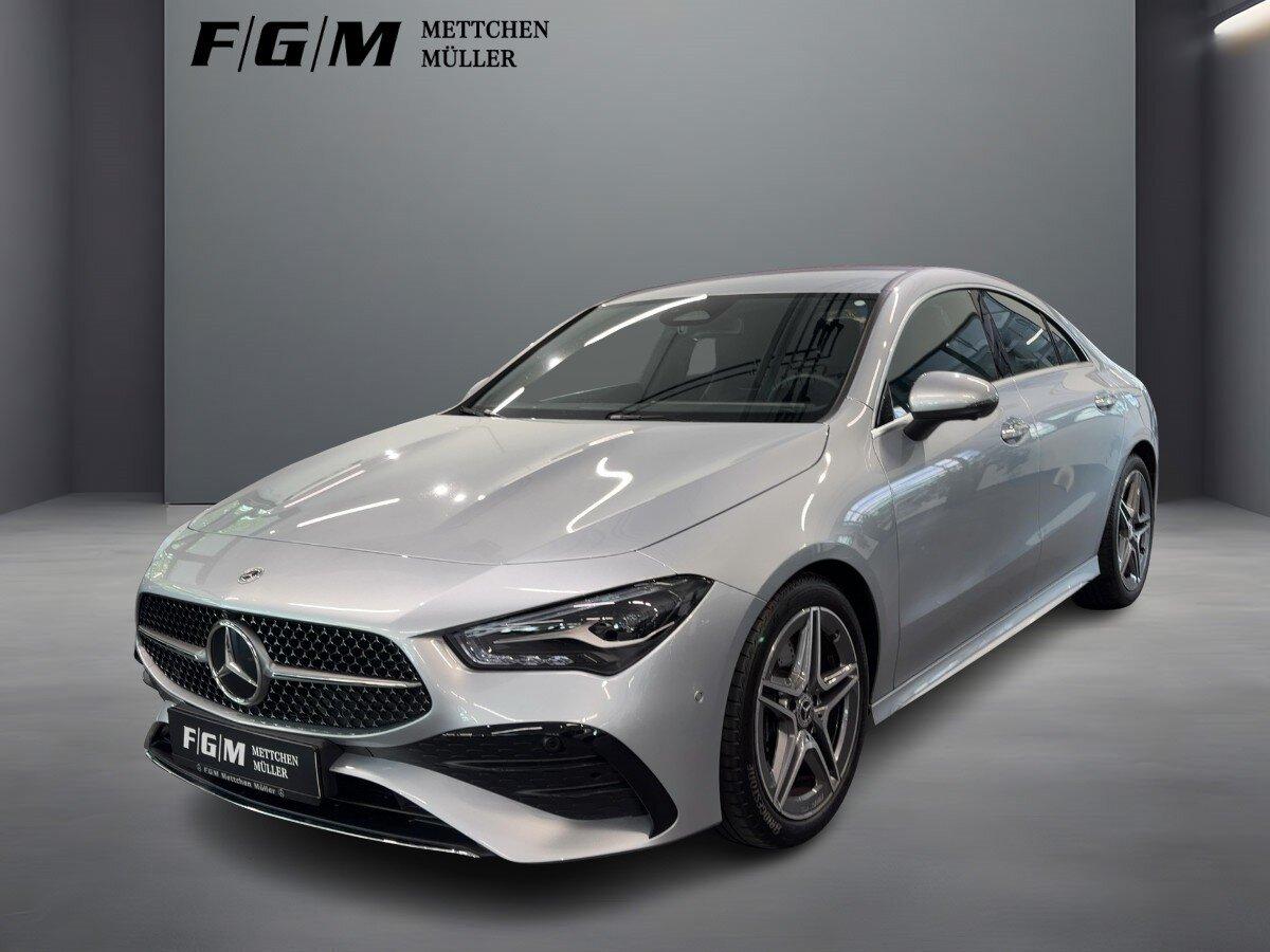 Mercedes-Benz CLA 200 Coupé AMG-Line/Navi/Distronic/Keyless-Go