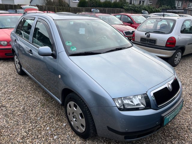 Skoda Fabia 1.2 Classic*TÜV NEU*KLIMA*2 HAND*TOP AUTO*