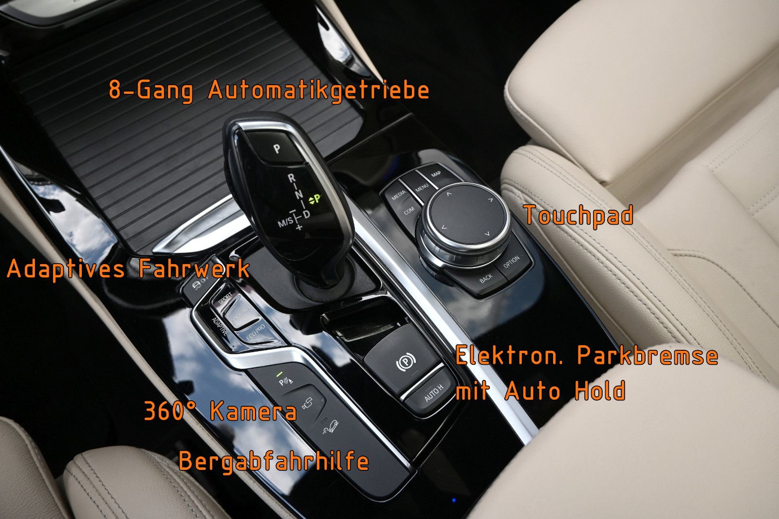 Fahrzeugabbildung BMW X3 xDr.30d °ACC°AHK°HUD°MEMO°PANO°STANDHZG°360°