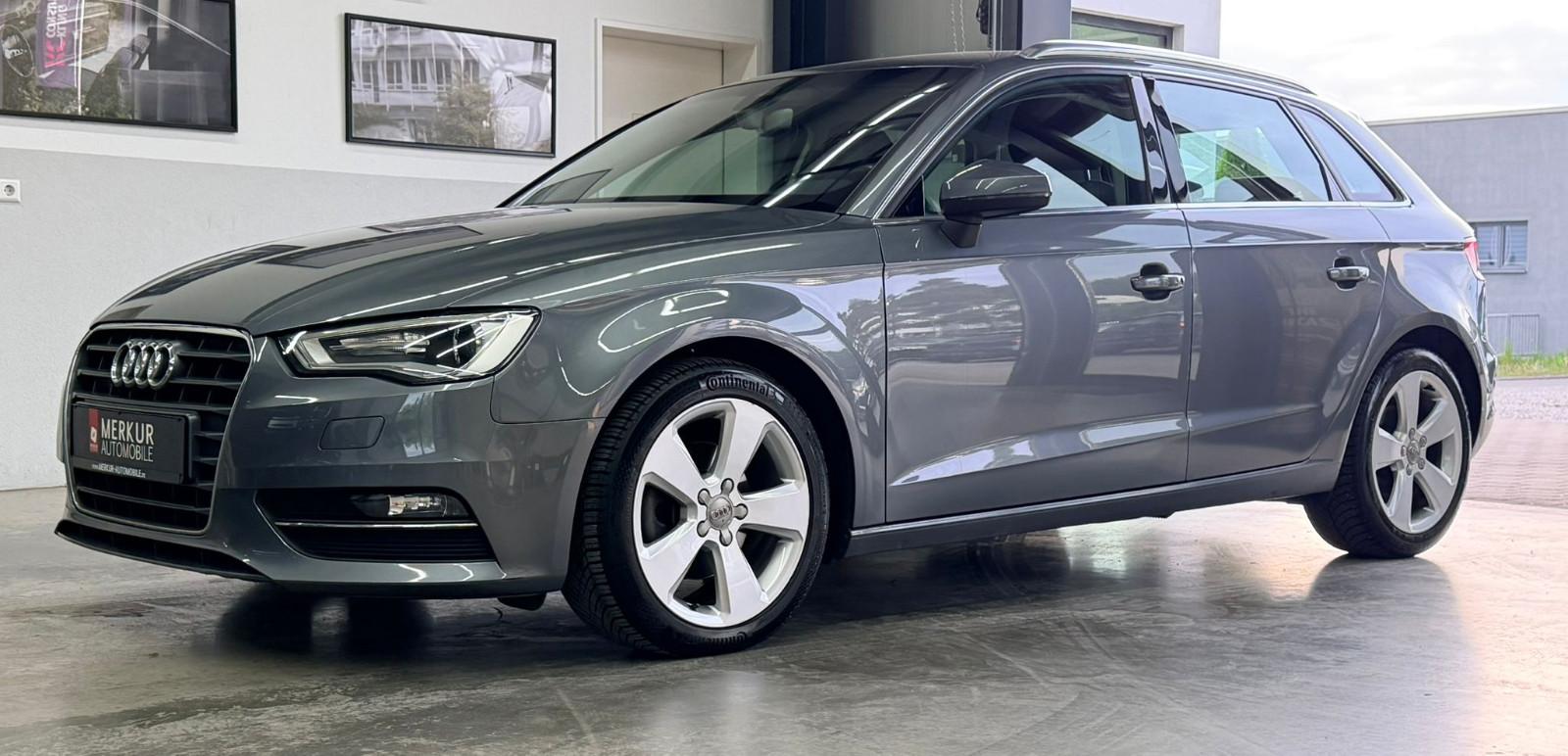 Audi A3 Sportback 2.0 TDI S-Tronic Ambition+Navi+PDC