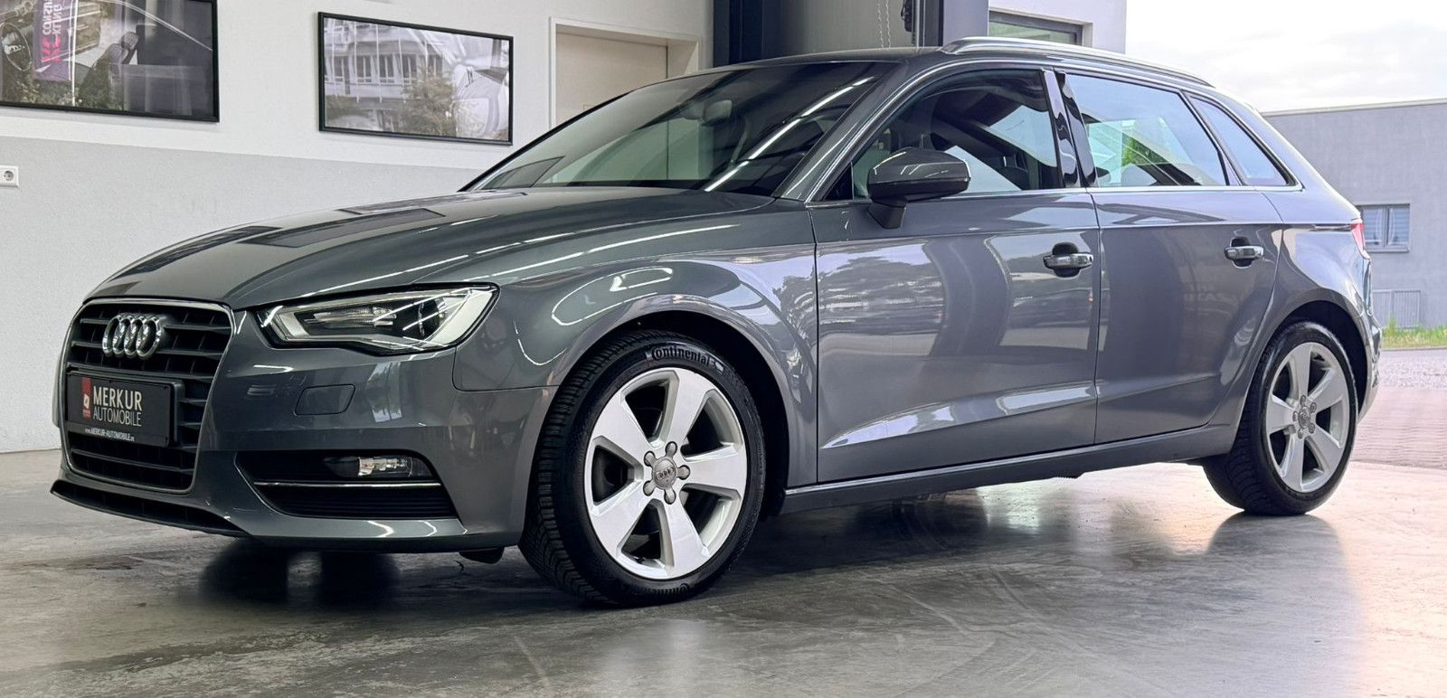 AUDI A3 Sportback 2.0 TDI S-Tronic Ambition+Navi+PDC