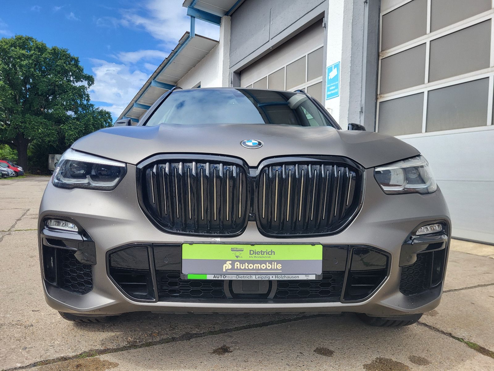 BMW X5 M50 d foto 1
