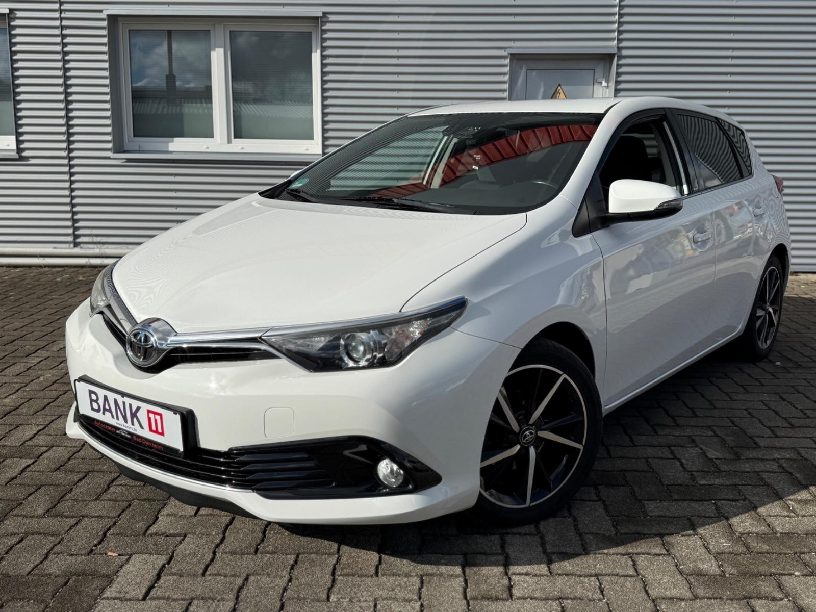 Toyota Auris Edition-S+ #Spurhalte #Navi #SHZ #S-Heft