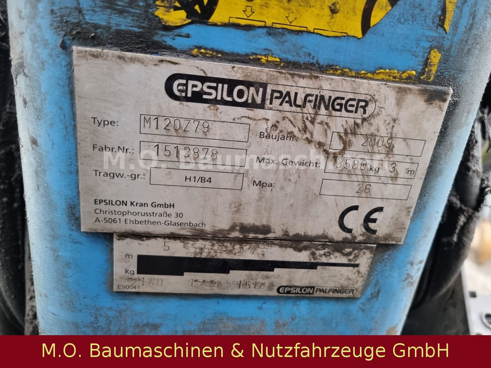 Fahrzeugabbildung MAN TGS 26.440 /6x2 BL/Gergen /Palfinger Epsilon /