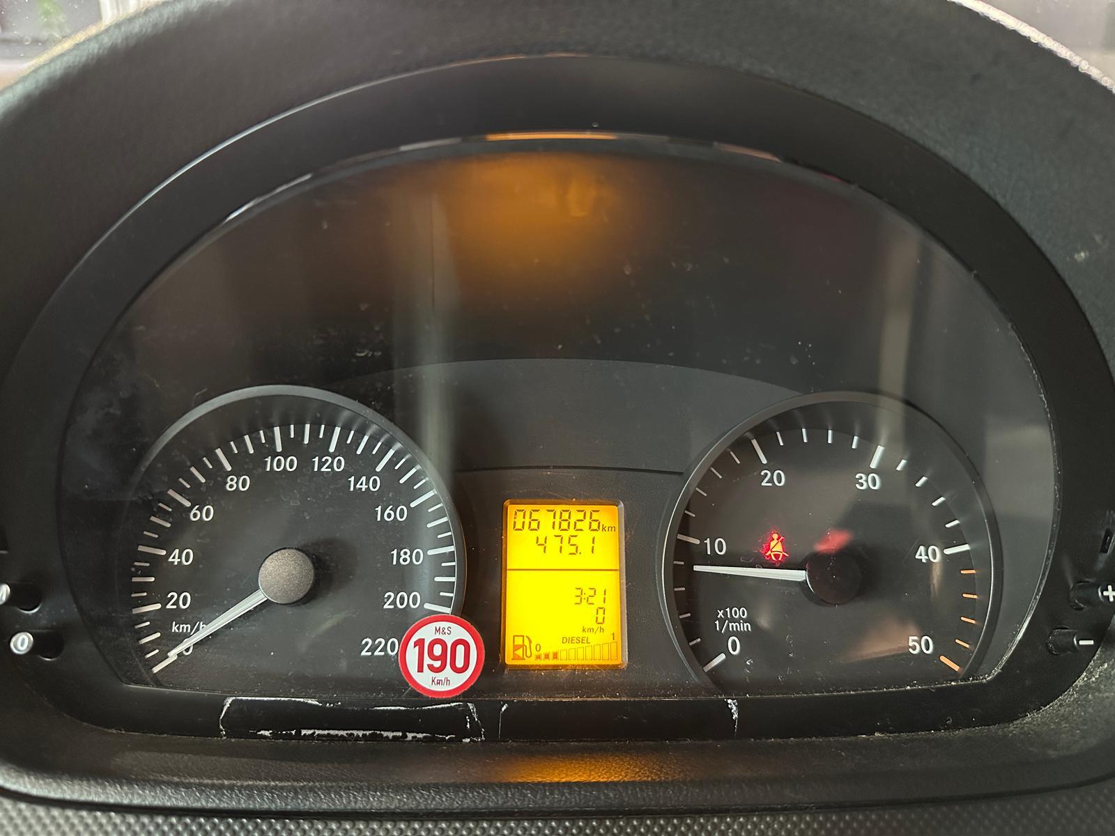 Mercedes-Benz VITO TOURER 116 EXTRALANG 9-SITZER KLIMA STANDHZ