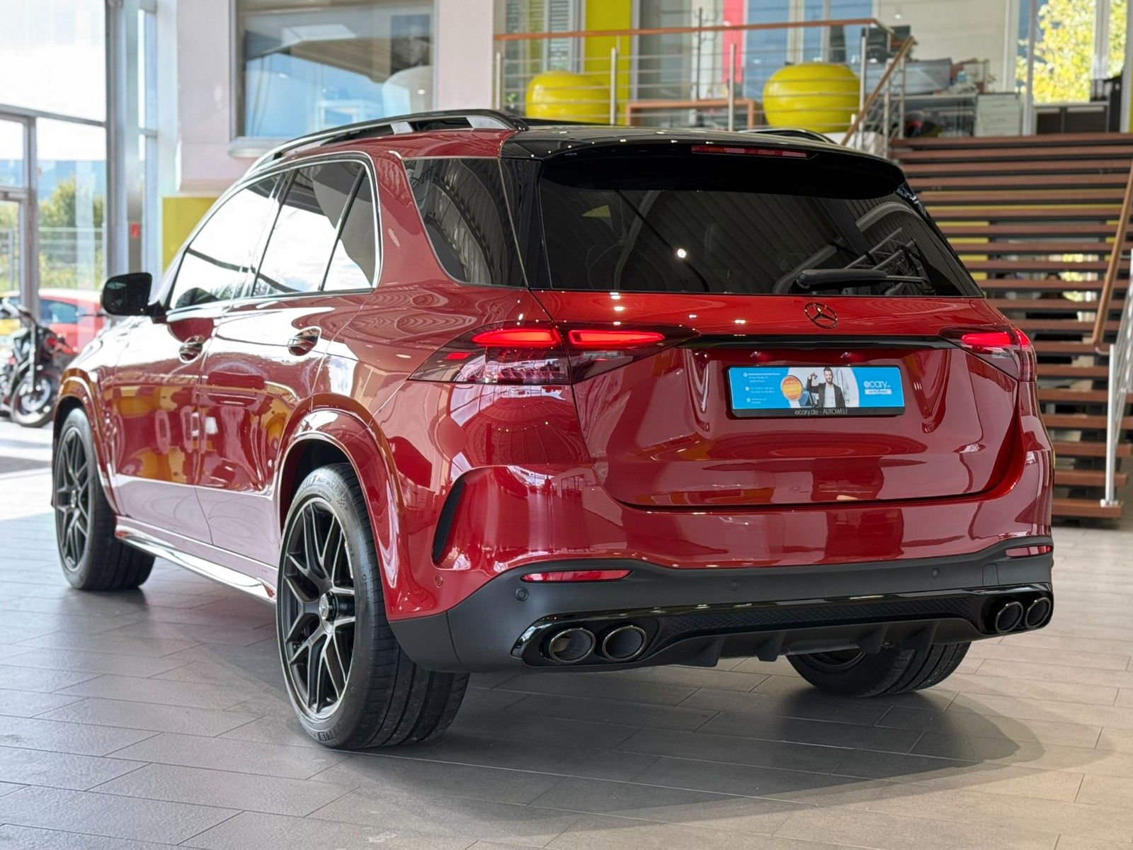 Mercedes-Benz GLE 450d 4Matic 7.Sitzer Massage Night-Paket foto 4