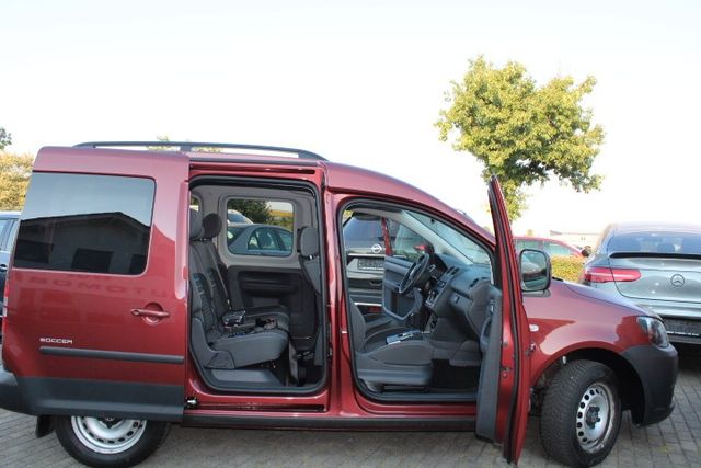 Volkswagen Caddy Kombi Soccer Rollstühl-Rampe mit Winde,Nav