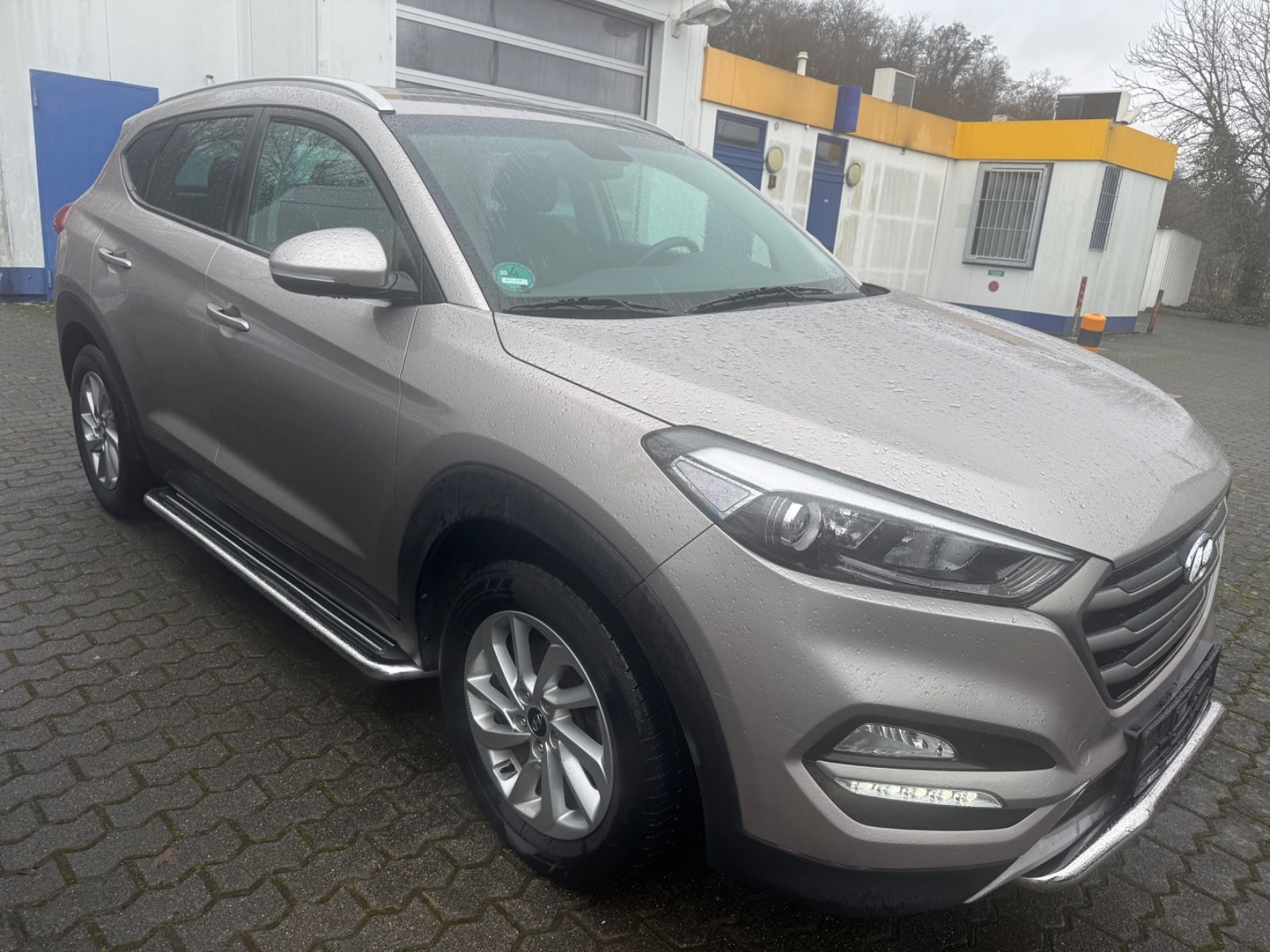 Fahrzeugabbildung Hyundai Tucson blue Style 2WD Navi+Sitzheizung