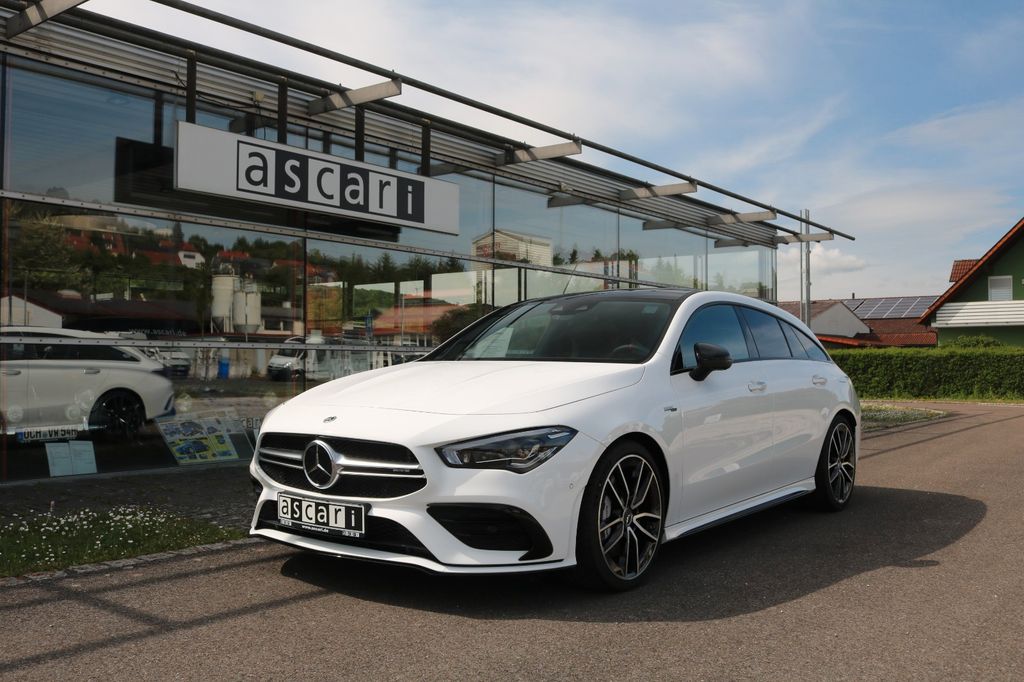 Mercedes-Benz CLA 35 AMG Shooting Brake 4MATIC  80 KM !!