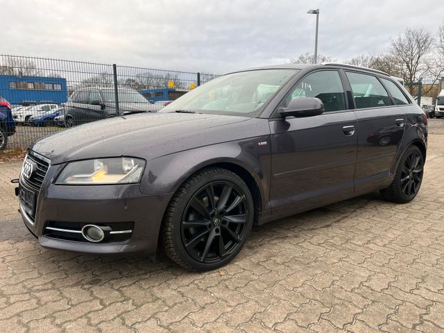 Audi A3 Sportback 2.0 TDI S line Sportpaket plus