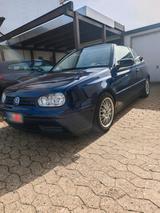 Volkswagen VW Golf 4 Cabrio Leder Klima E-Dach Sitzhe... - Volkswagen Golf: Cabrio, Dach