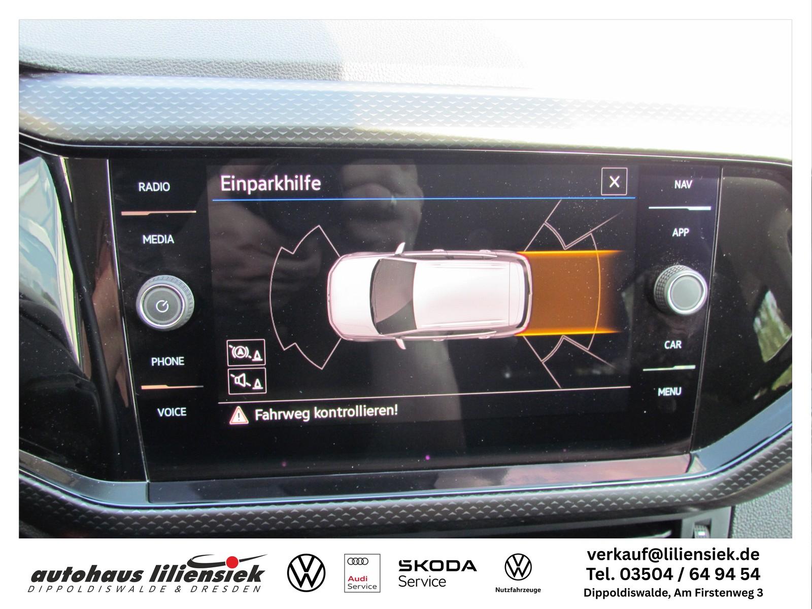 Volkswagen T-Cross Life 1.0 l TSI OPF 81 kW (110 PS) 7-Gang