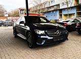 Mercedes-Benz GLC 250 d Coupe/4Matic/AMG/Kamera/LED/Leder/AHK - blaue Mercedes-Benz GLC-Klasse