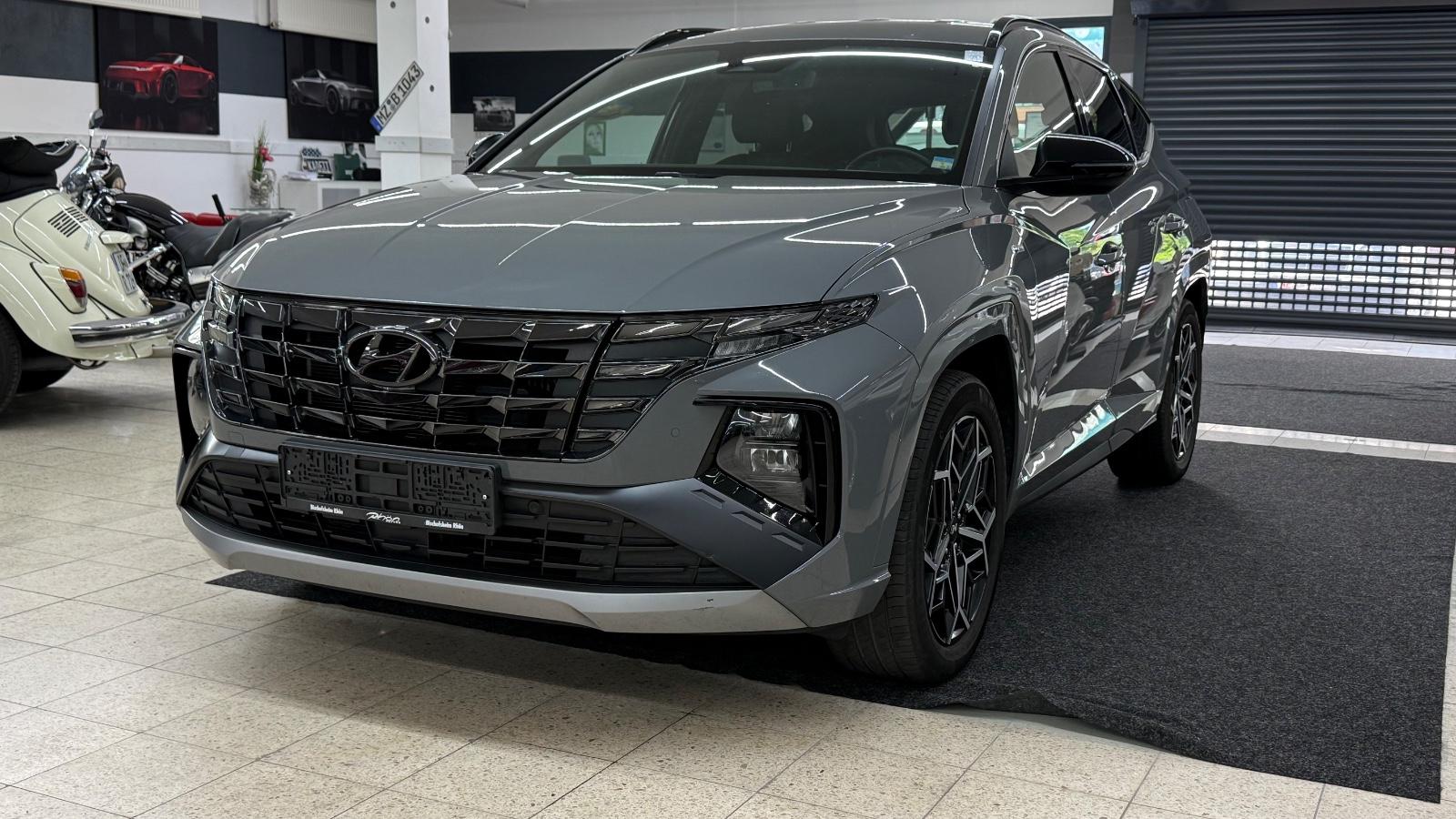 Hyundai TUCSON 1.6 T-GDI*N-Line*4x4*Sportpak*LED*
