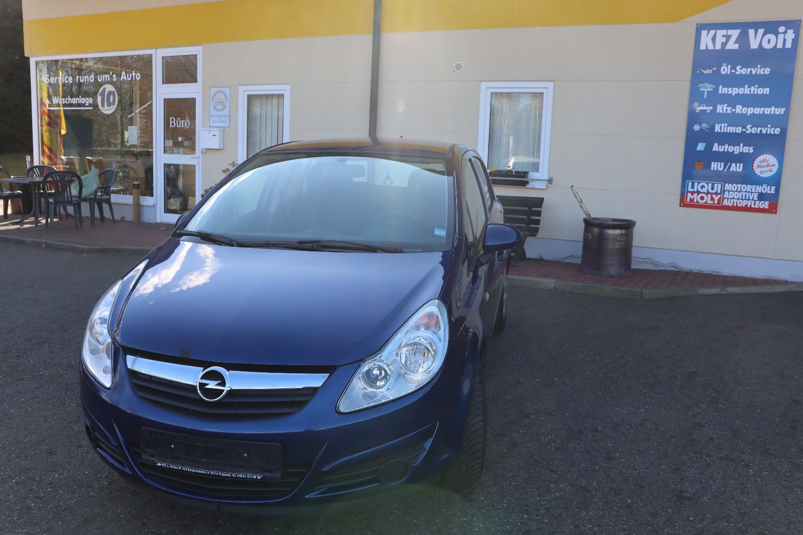 Opel Corsa D Edition