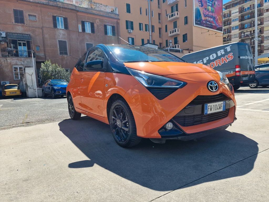 Image of Toyota Aygo (X)