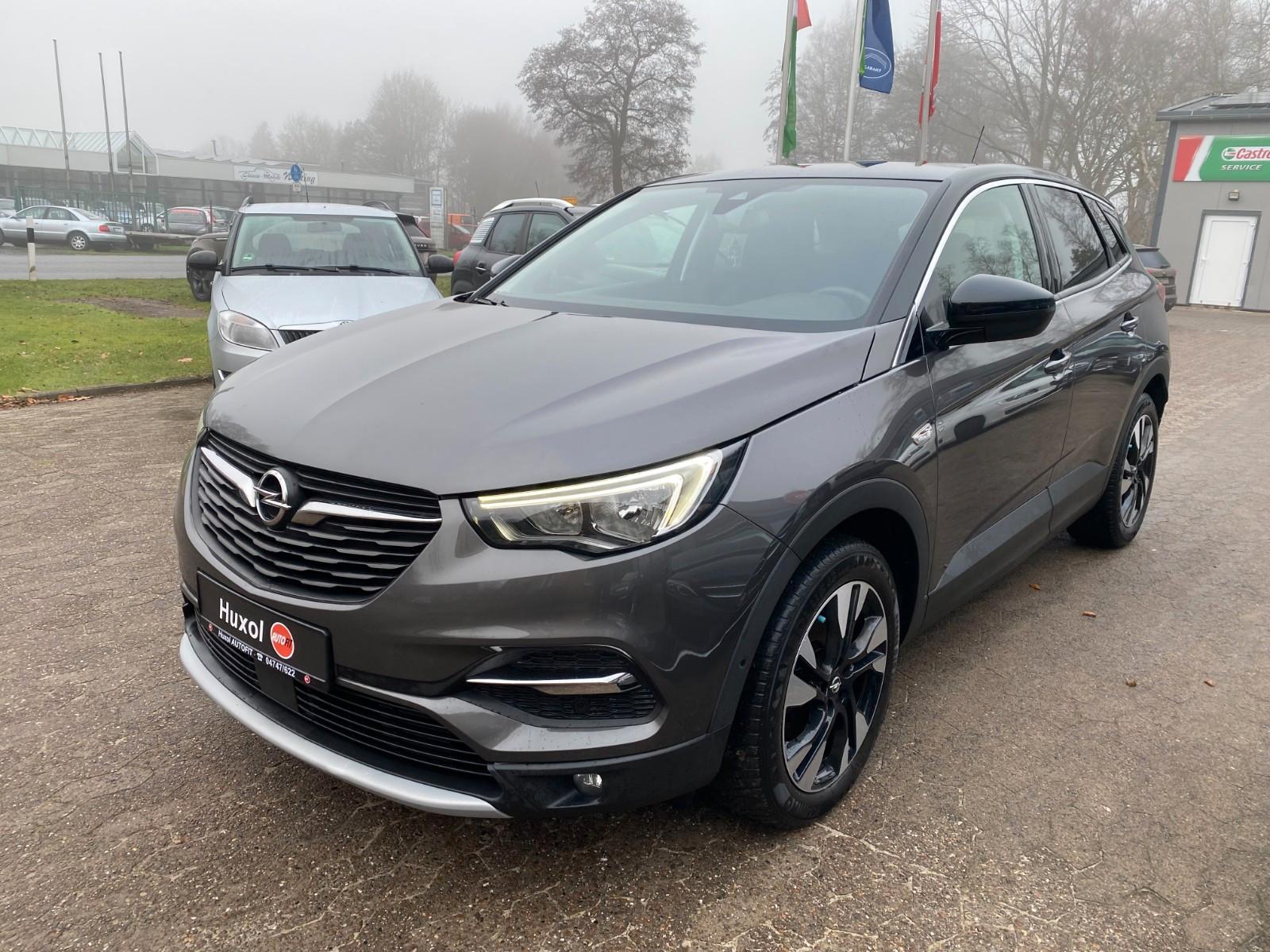 Opel Grandland (X) 120 Jahre Edition, Kamera, AHK