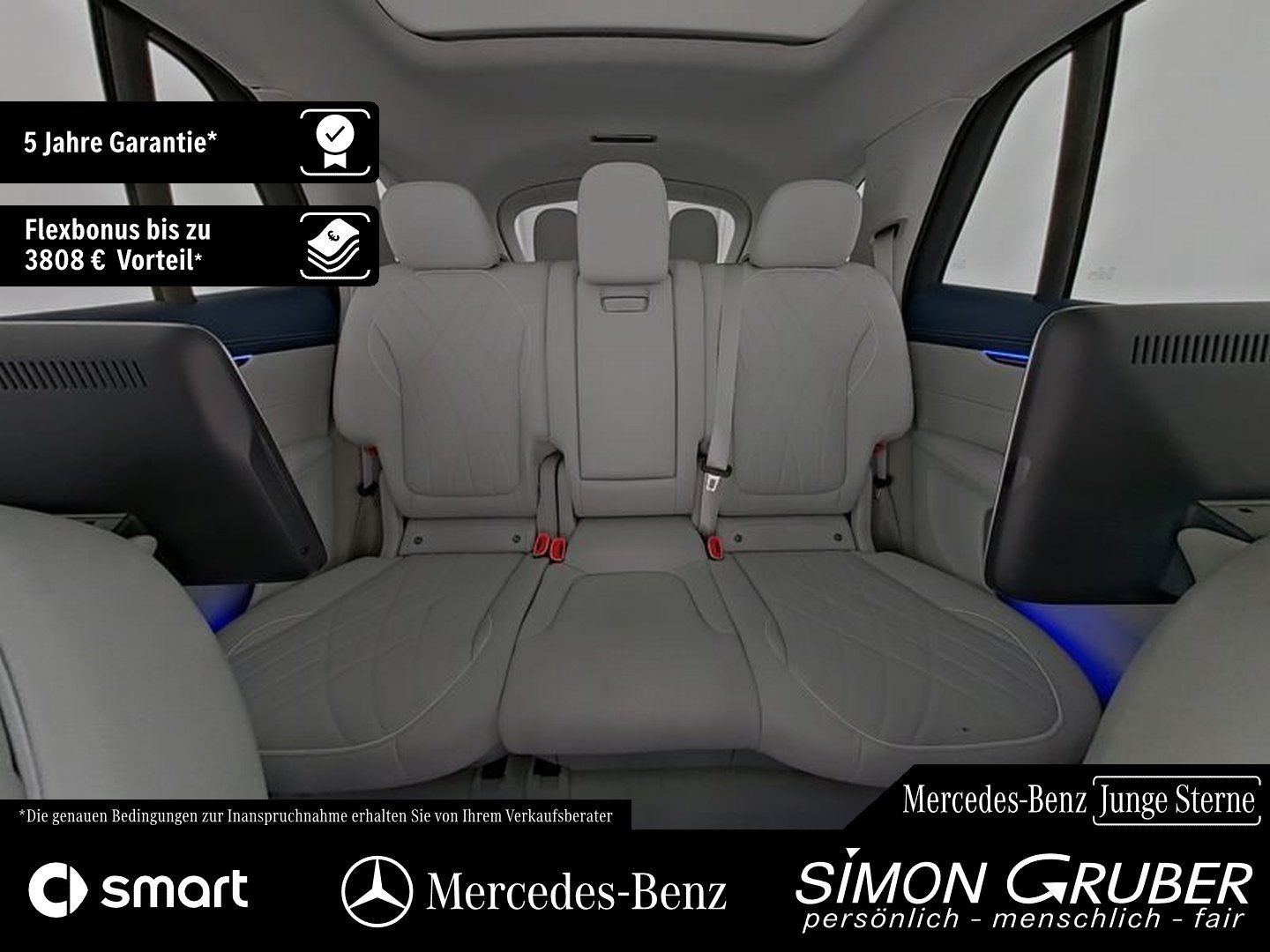 Fahrzeugabbildung Mercedes-Benz EQS 580 4M AMG Business Class  Exklusiv Nappa 7S