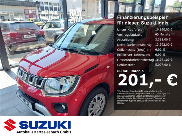 Suzuki Ignis Club 1.2 Hybrid EU6d AC Bluetooth LED