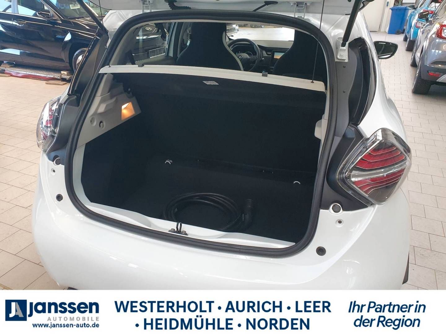 Fahrzeugabbildung Renault ZOE LIFE Batteriekauf R110 Z.E. 50