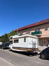 Iveco Daily Niesmann Bischoff clou Wohnmobil Oldtimer - Clou