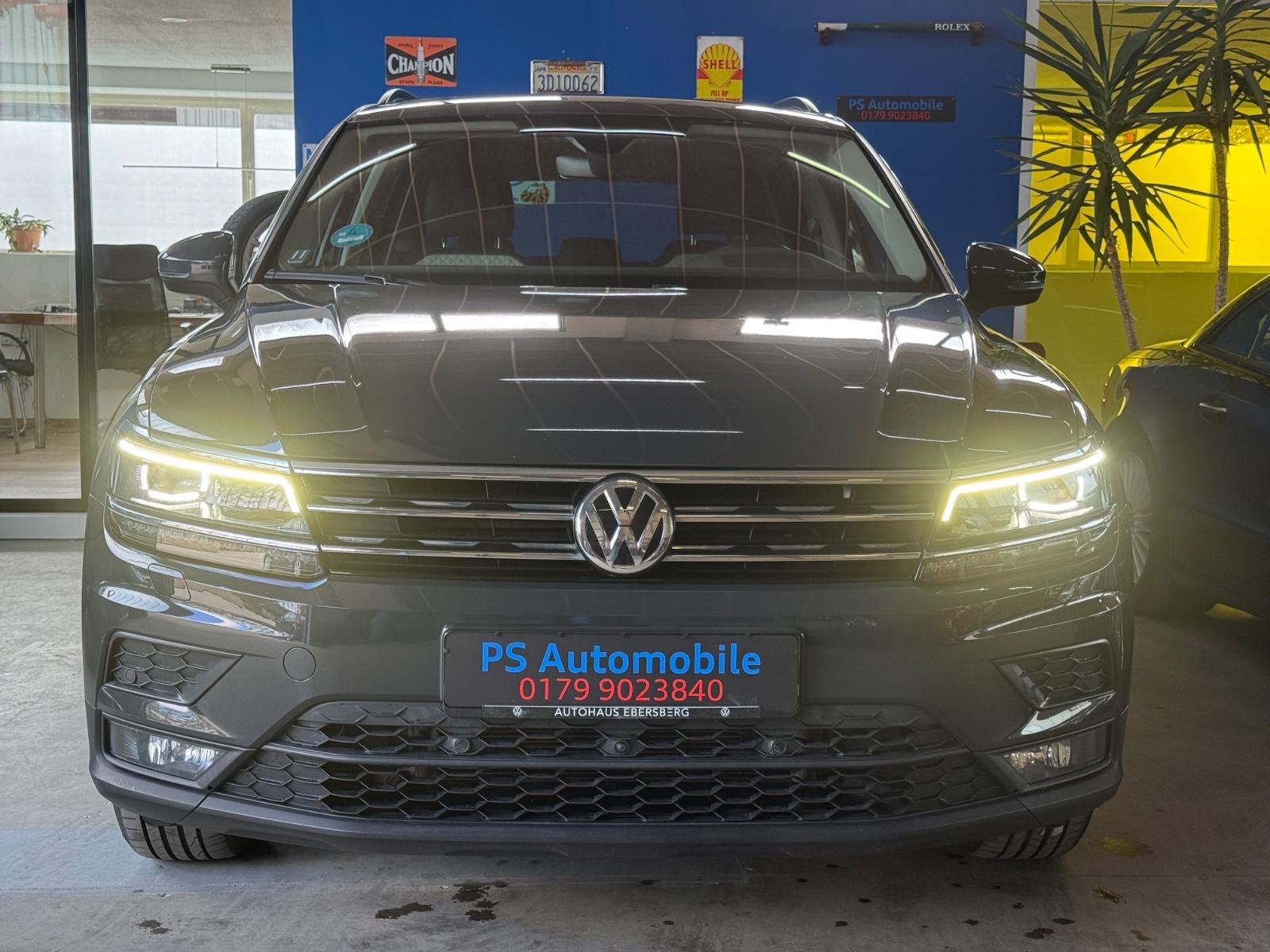 Volkswagen Tiguan  BMT/Start-Stopp 4Motion*Scheckh.+SHZ*Nav