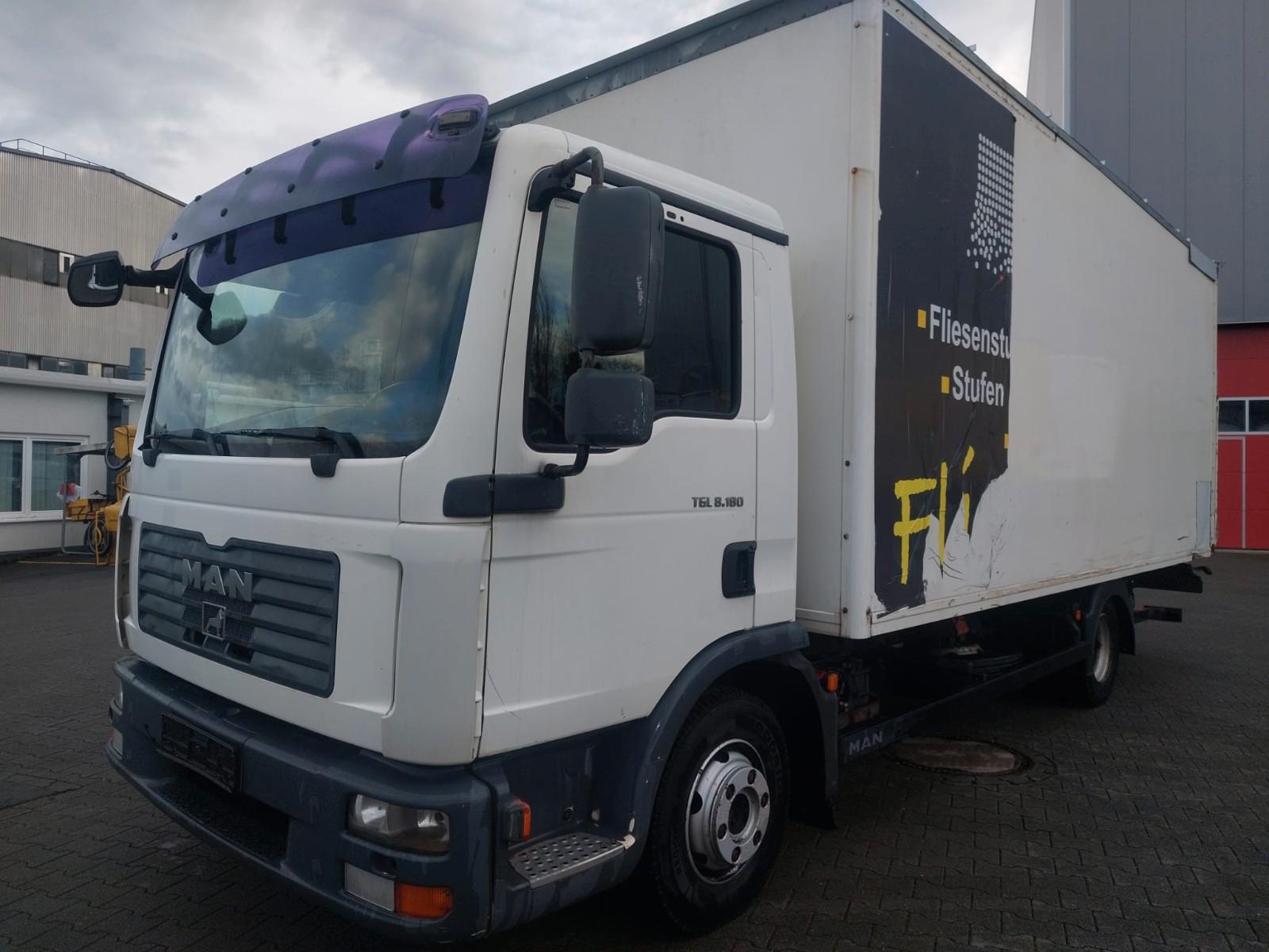 MAN TGL 8.180 4x2 BL