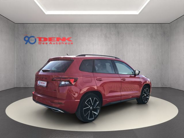Karoq Sportline 2.0 TSI 4x4 DSG*VIRTUAL*SIDE*