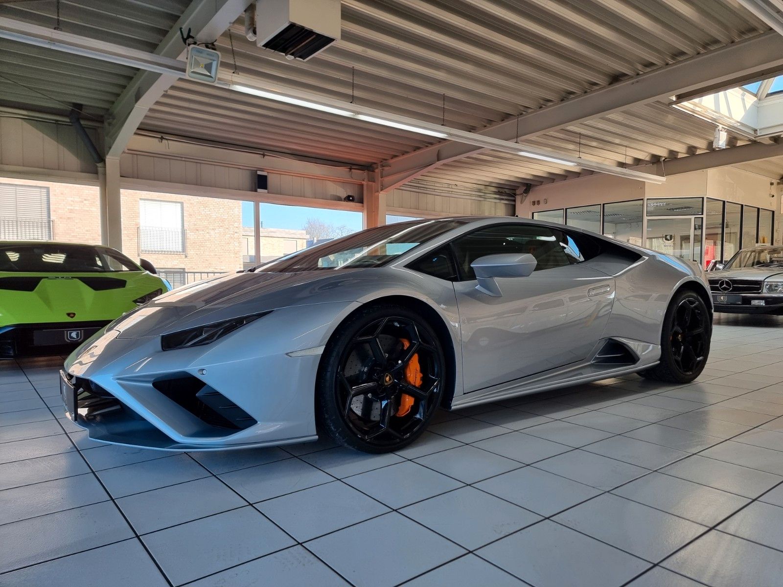 Fahrzeugabbildung Lamborghini Huracán EVO/SH lückenlos + Einmalig schön