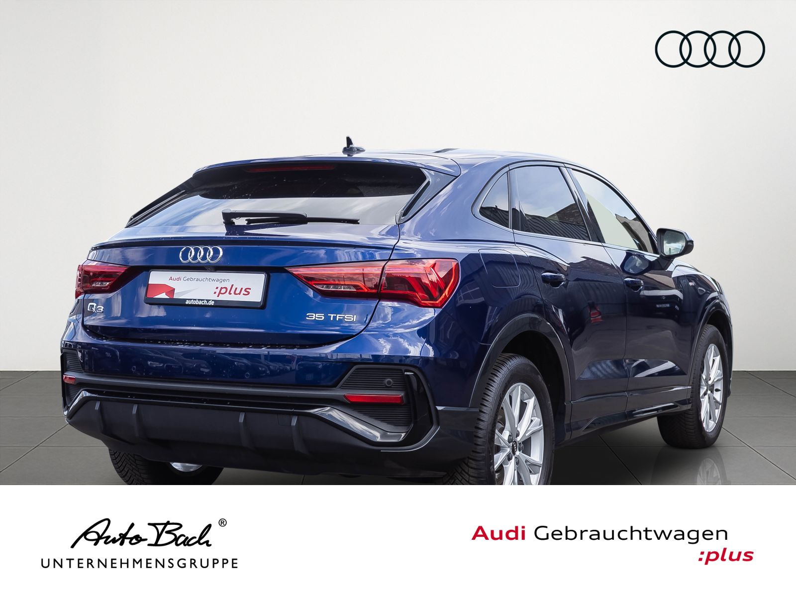 Audi Q3 Sportback S line 35TFSI Stronic LED ACC AHK foto 7