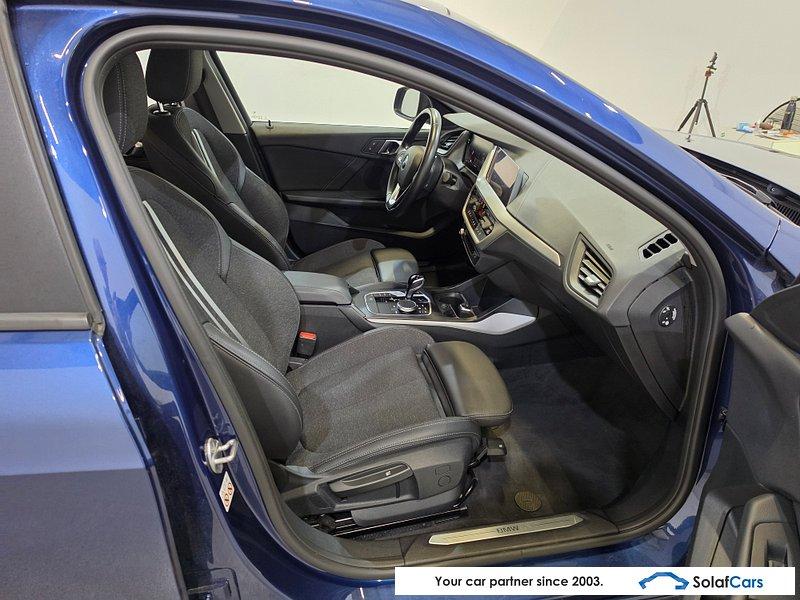 BMW 116 i Advantage Aut. LED-Xenon LC-Pro Navi 1/2, миниатюра 11