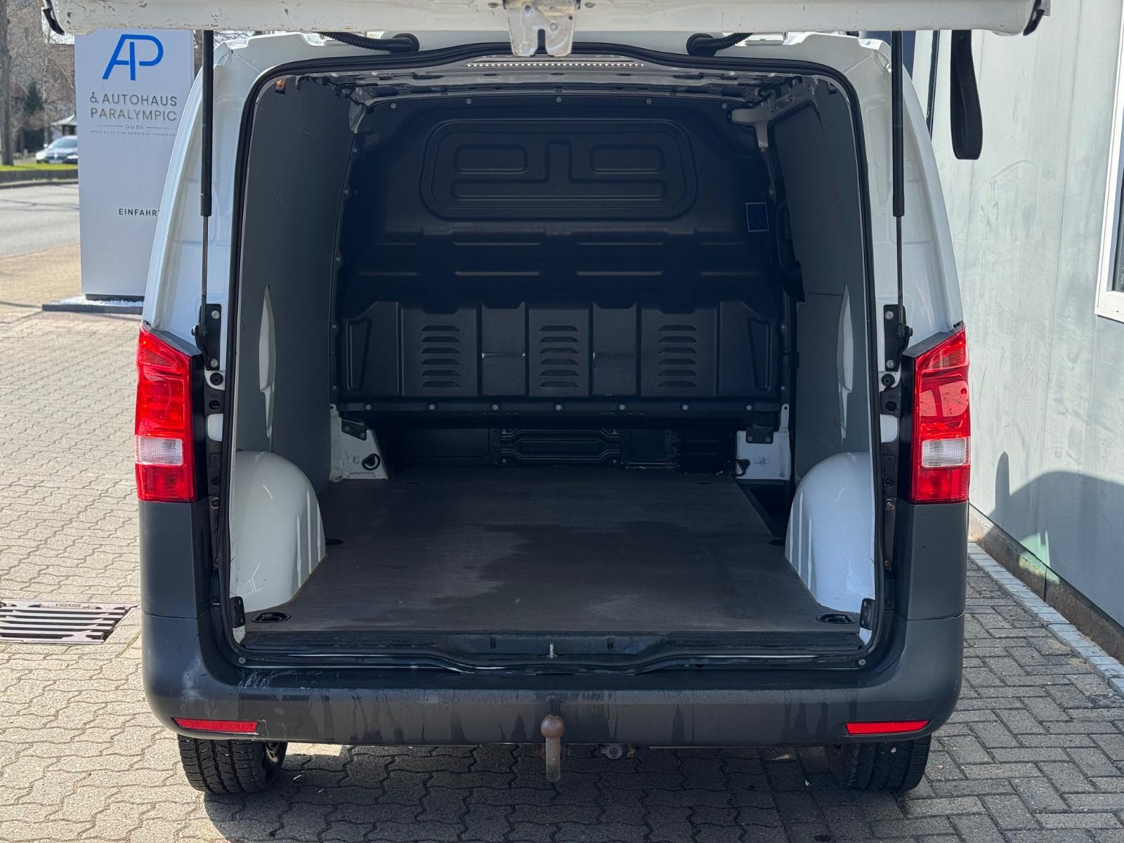 Mercedes-Benz Vito Kasten 110 CDI FWD kompakt *AHK*KLIMA*SITZH, миниатюра 6