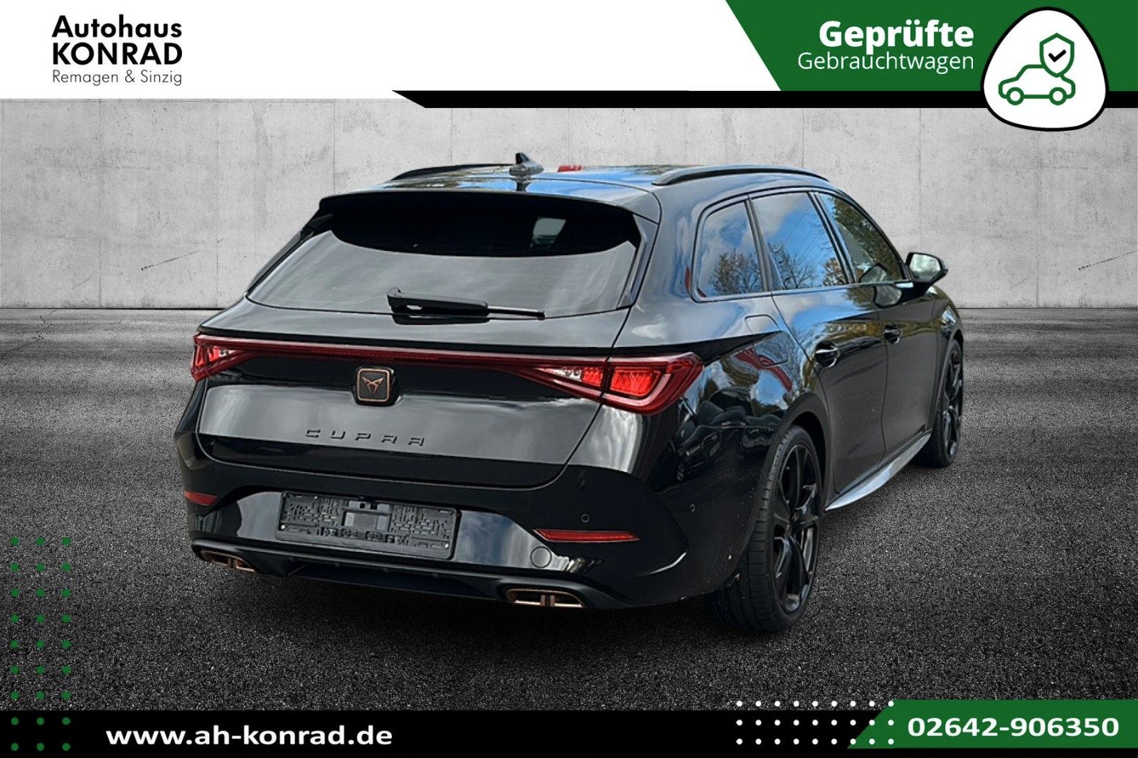 Fahrzeugabbildung CUPRA Leon Sportstourer VZ e-Hybrid 245 PS 19ZOLL