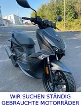 Kymco Super 8 R 50i   Blue + schwarzmatt - Kymco Super 8 50i