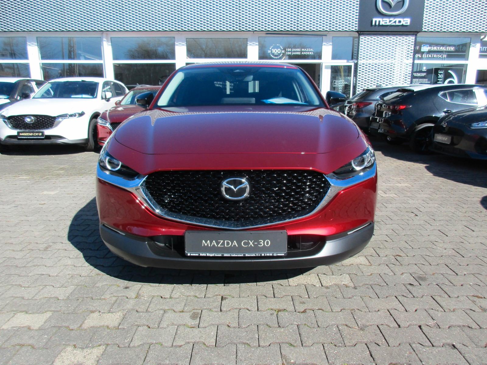 Mazda CX-30 e-SKYACTIV-G M-Hybrid 140 Homura