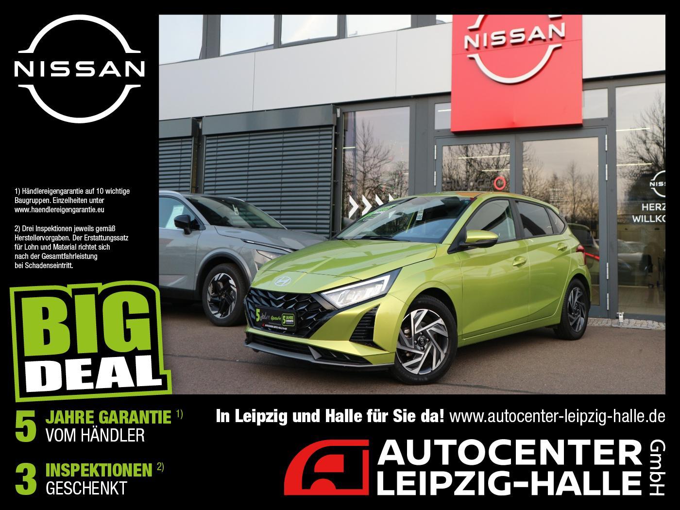 Hyundai i20 1.2 Trend LED PDC Kamera SHZ Klimaauto