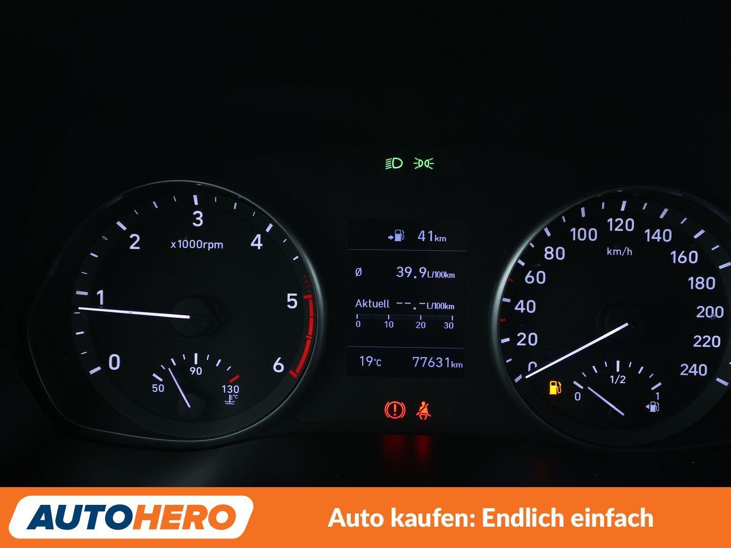 Hyundai i30 1.6 CRDi Trend*TEMPO*CAM*PDC*SHZ*KLIMA*