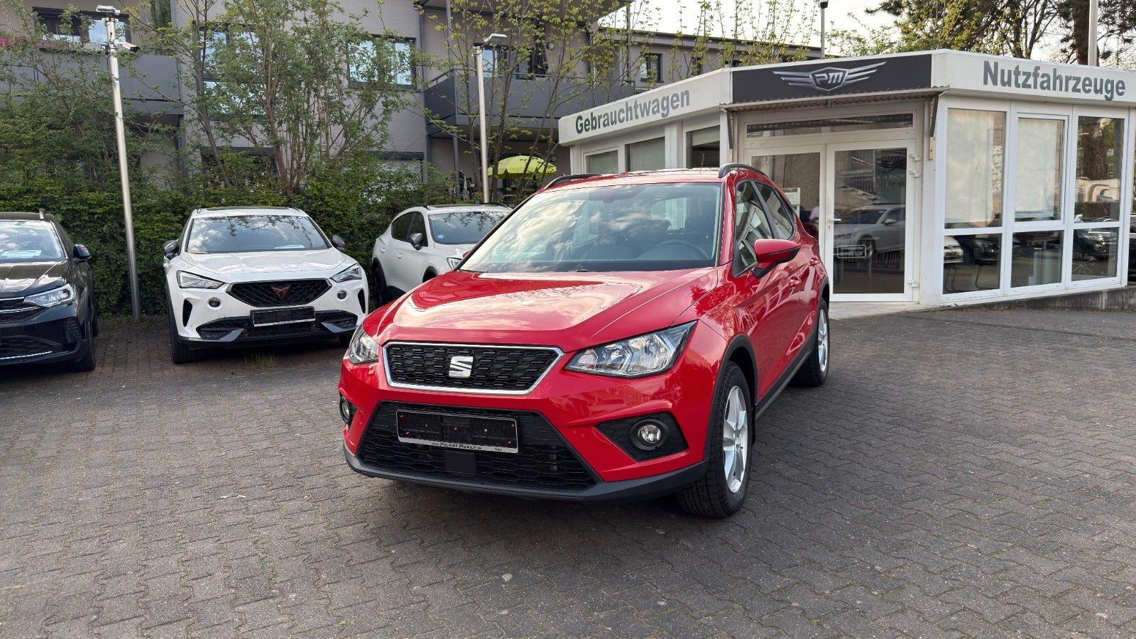 SEAT Arona Style Xcellence *LED*STZH*BLTH*KLIMA*