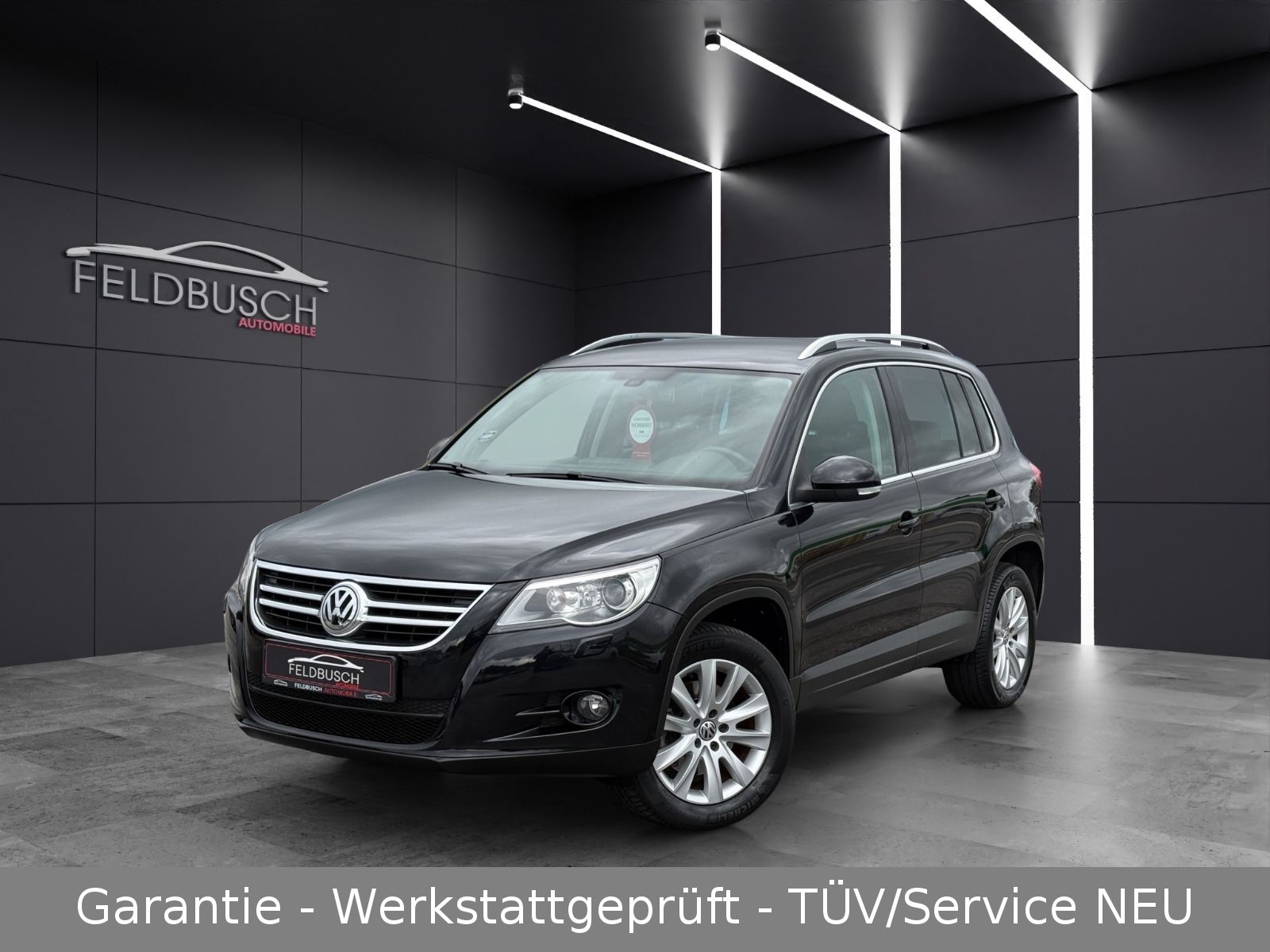 Volkswagen Tiguan Sport & Style 4Motion