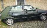 Volkswagen Golf 2 GT spezial Typ 19 E Oldtimer Baujahr 1989 - VW Gebrauchtwagen von 1989
