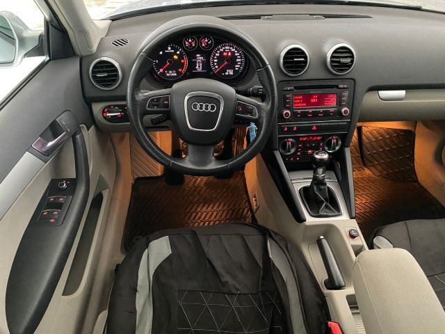 A3 Sportback Ambition 2.0 TDI SHZ+EPH