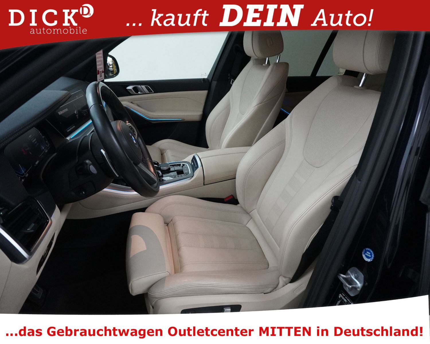 Fahrzeugabbildung BMW X5 xDr 45e M Sport SHADO+LUFT+MEMO+PROF+AHK+ACC+