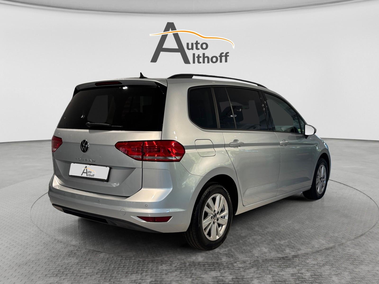 Volkswagen Touran 1.5TSI DSG AHK IQ LED KAM SHZ ASSIST, миниатюра 6
