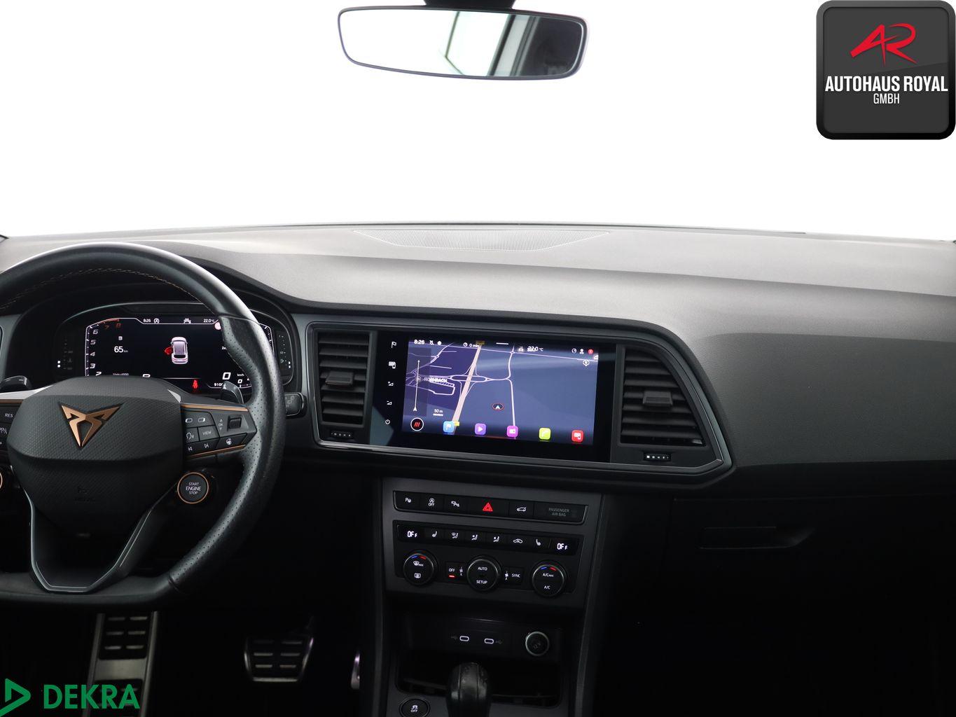 Cupra Ateca 2.0 TSI 4DRIVE VZ BEATS,360°,AHK,KEYLESS