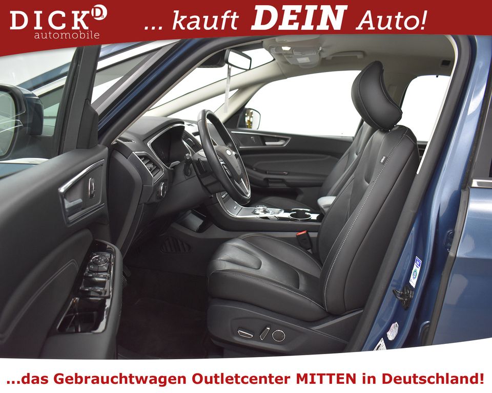 Ford S-Max 2.0d Aut. Titan STANDHZ+LEDER+MEMO+AHK+KAM