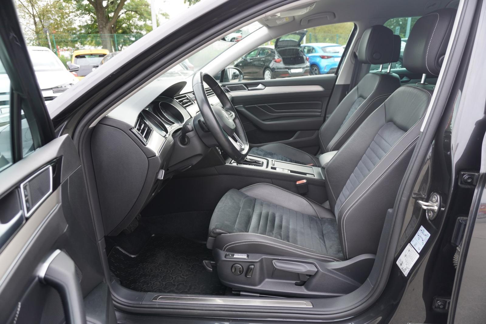 Volkswagen Passat 2.0 TDI R-Line DSG LED ACC AHK, миниатюра 12