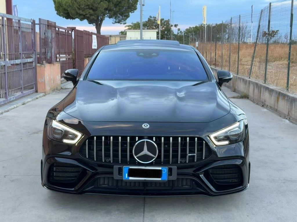 Image of Mercedes-Benz AMG GT