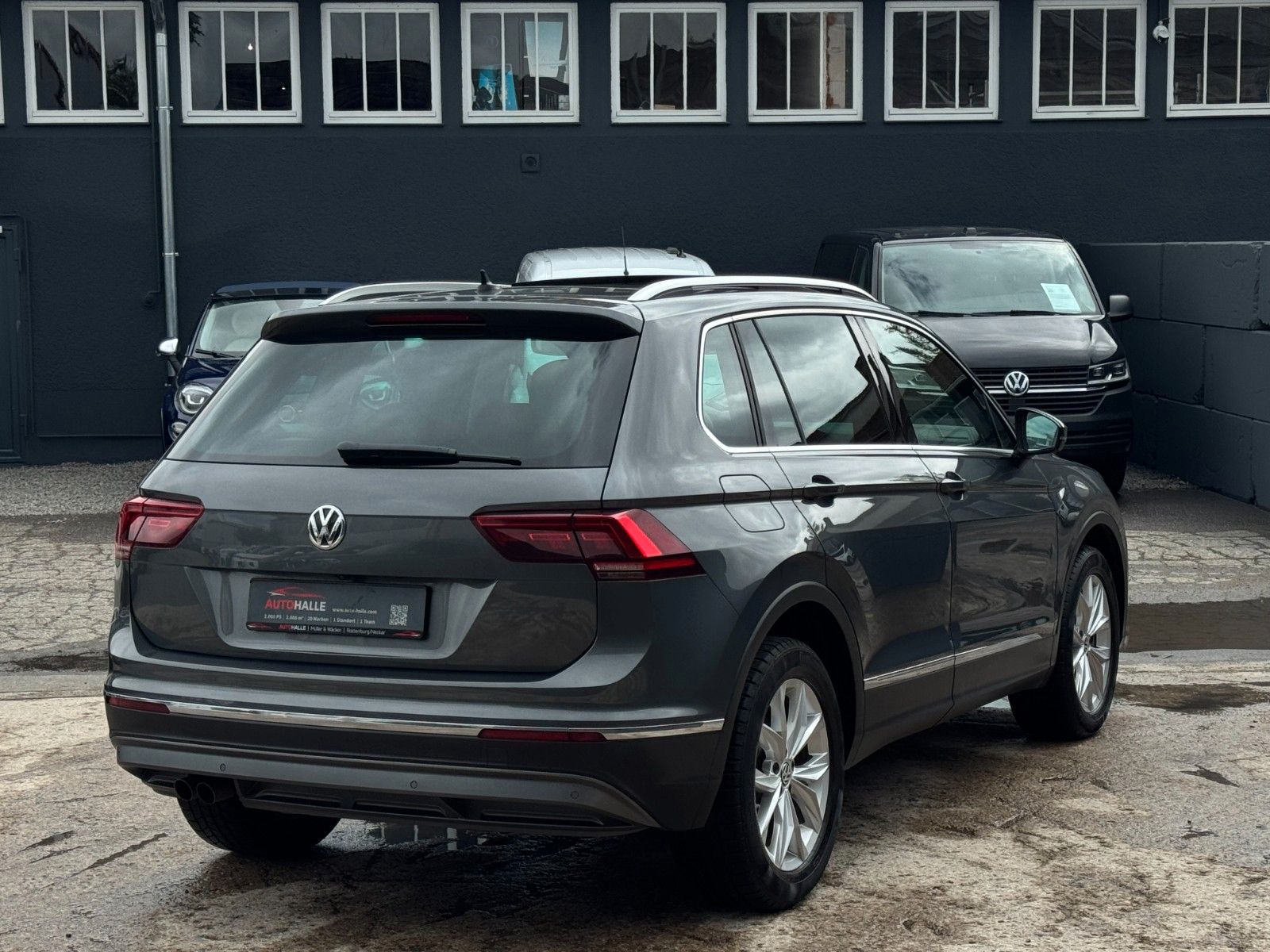 Fahrzeugabbildung Volkswagen Tiguan 2.0 TSI Hgl. 4M Alcan Pano Dynaudio 360°