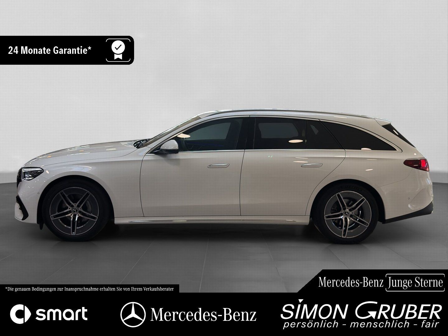 Fahrzeugabbildung Mercedes-Benz E 220 Td AMG Line Adv+ DigiLight Memory Distroni